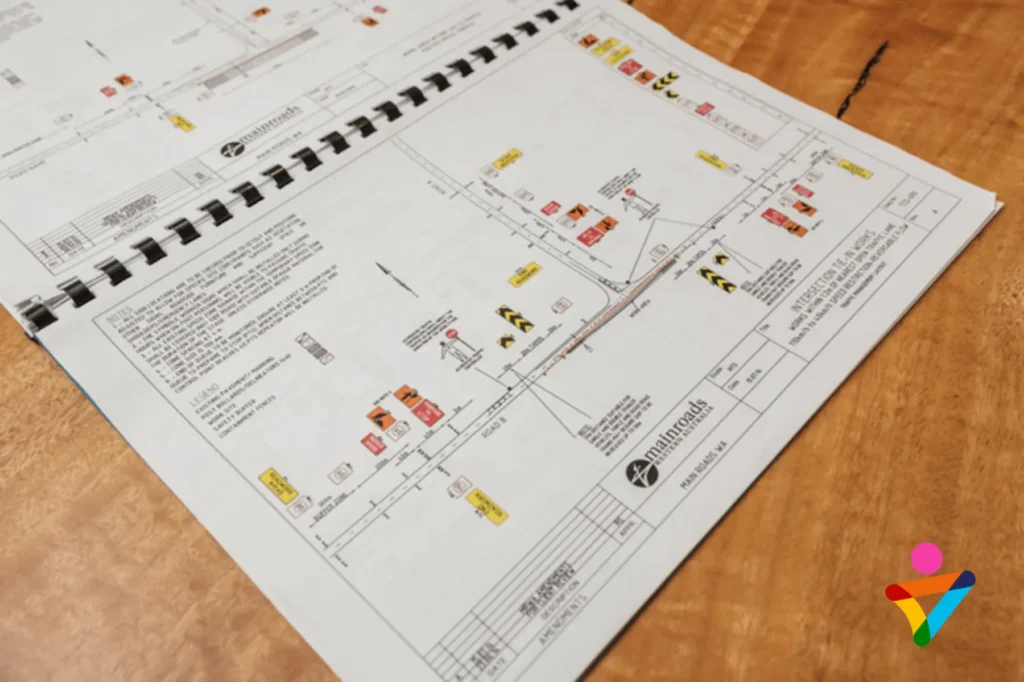 A close up image of a TMP example by AusQ Training